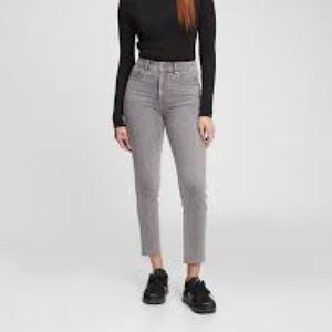 GAP Sky High Rise Vintage Slim Jeans with Washwell